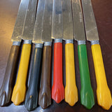 Set of 8 Vintage Dining Knives