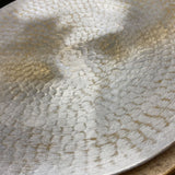 Hammered Metal Plate