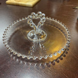 Hobnail Glass Dish