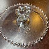Hobnail Glass Dish