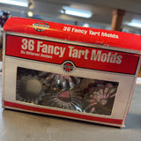 Fancy Tart Molds