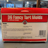 Fancy Tart Molds