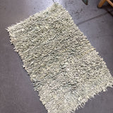 Rag Throw Rug