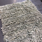 Rag Throw Rug