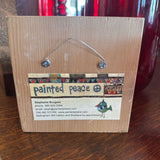 Live Simply Sign - Painted Peace by Stephanie Burgess