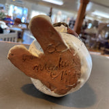 Sarah Meadows "Balloon People" Ceramic Figurine