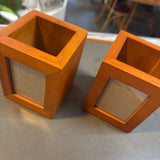 Photo Box Pencil Holder