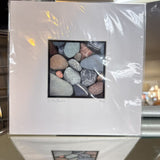 "On the Rocks" - Signed Matted Print