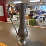 German Pewter Vase w Handle