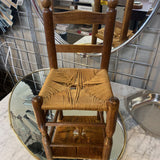 Vintage Child's Wood Chair