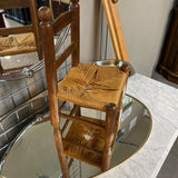 Vintage Child's Wood Chair