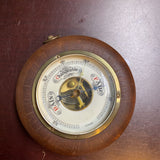 Vintage Aneroid Barometer