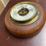 Vintage Aneroid Barometer