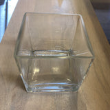 Square Glass Vase