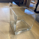 Square Glass Vase
