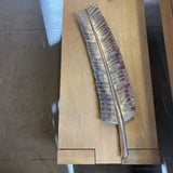 Pewter Leaf Dish