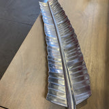 Pewter Leaf Dish
