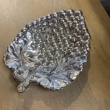 Pewter Grape Dish
