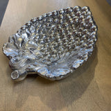 Pewter Grape Dish