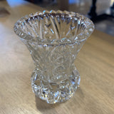 Cut Crystal Vase