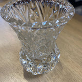 Cut Crystal Vase