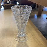 Cut Crystal Vase
