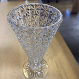 Cut Crystal Vase