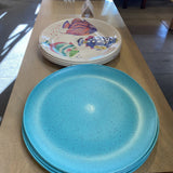 Melamine 4 pc Plate Set