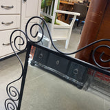 Metal Scroll Mirror