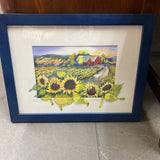 Sunflower Farm Print