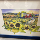 Sunflower Farm Print