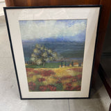 Landscape w House