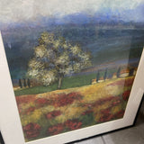 Landscape w House