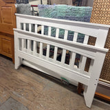 Full Slatted Bedframe