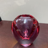 Murano Style Glass Vase