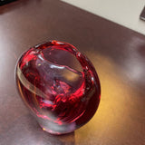 Murano Style Glass Vase