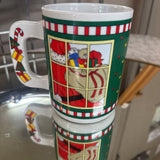 Oversized Christmas Mug