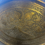 Large Brass Tray/Wall Hanging