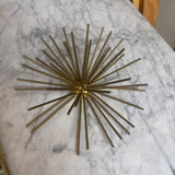 Metal Starburst Wall Hanging