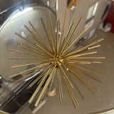 Metal Starburst Wall Hanging