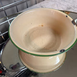 Vtg Enamelware Bowl