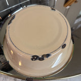 Vtg Enamelware Bowl