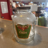 Reliance of Seattle Coffee Jar