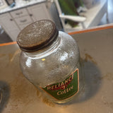 Reliance of Seattle Coffee Jar