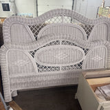 Wicker Head & Foot Board