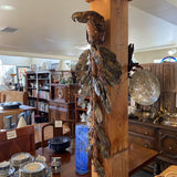 Eagle Rainstick of Copper/Brass/Steel w/Certificate of Authencity