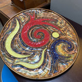 Metal Disk Art w/Certificate of Authencity