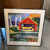 The Verdi Pony Print by Mike Smith
