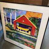 The Verdi Pony Print by Mike Smith