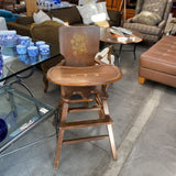 Vintage Wooden Highchair